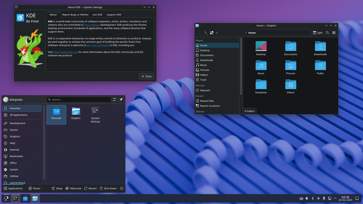 KDE Plasma 6.8 To Support System Monitor With Intel Xe, Plasma 6.7 Sees More Crash Fixes