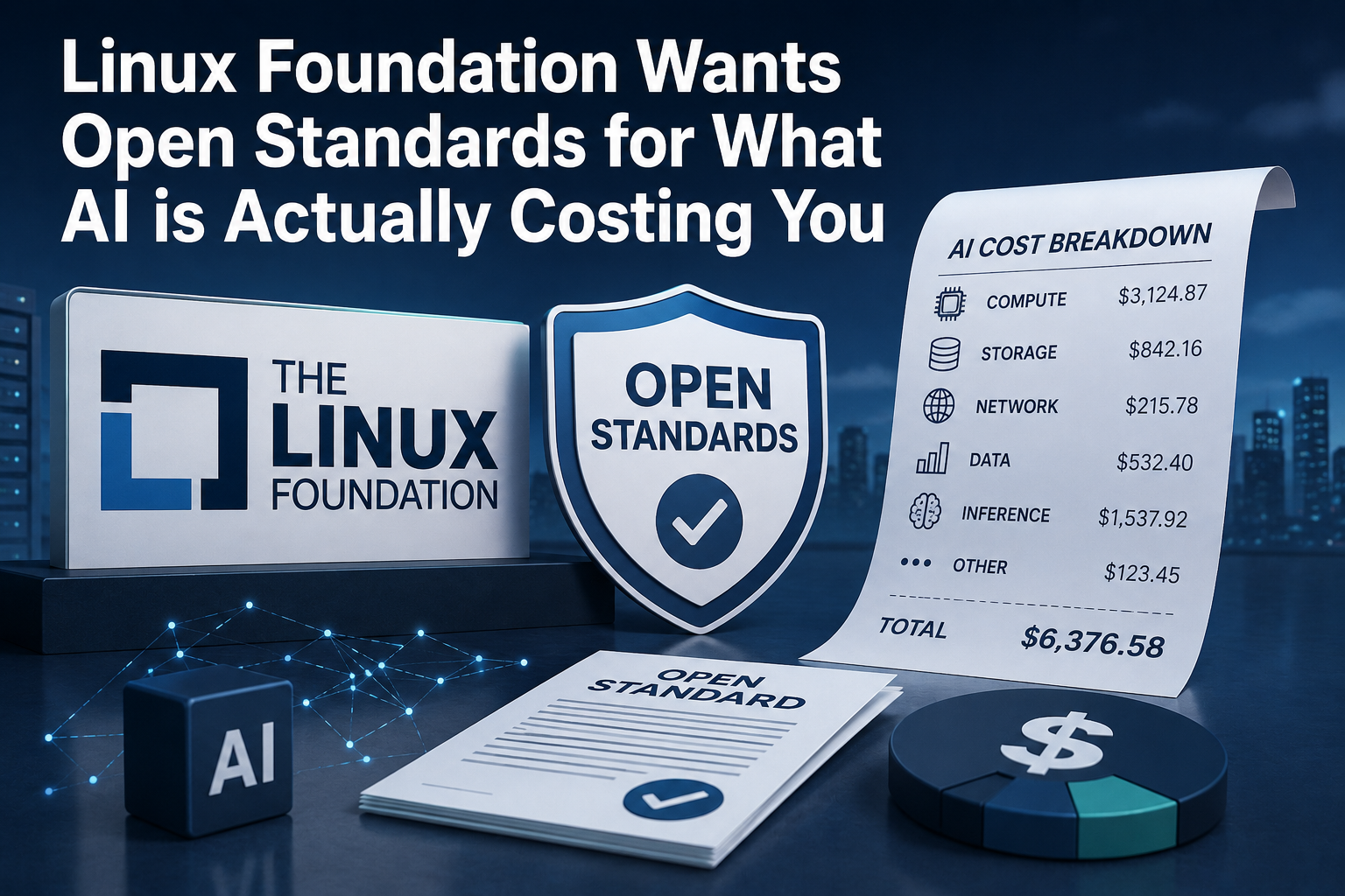 Linux Foundation Wants Open Standards for What AI is Actually Costing You