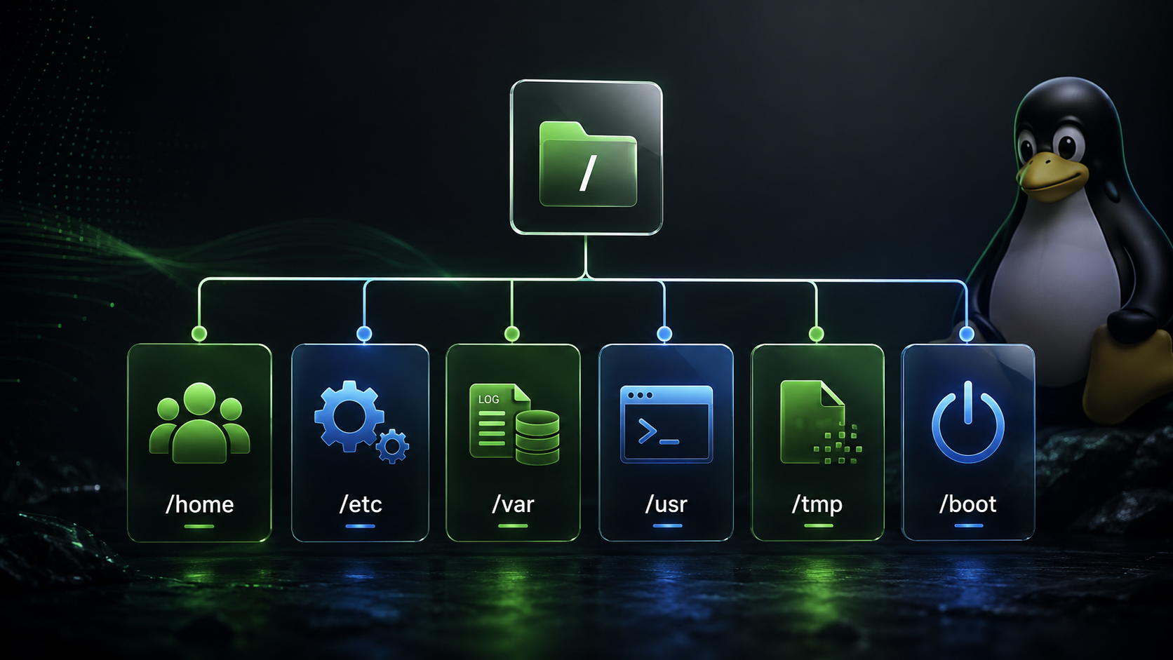Understanding the Linux Filesystem: What Every Directory Does