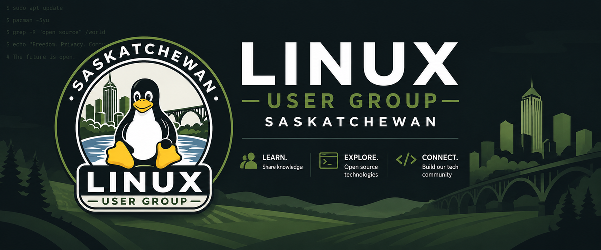 Linux User Group Saskatchewan